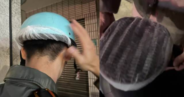 GoShare安全帽「頭套不是戴頭上」！機車族傻眼　官方證實：賓果